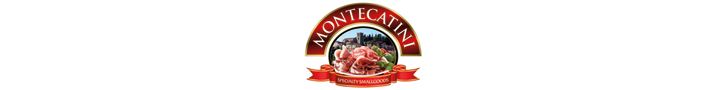 Montecatini Specialty Smallgoods Logo Banner